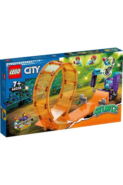 Toy City Chimpanzee S Loop Chimpanzee Fist Demonstration Circle 226 Pieces Lego 60338