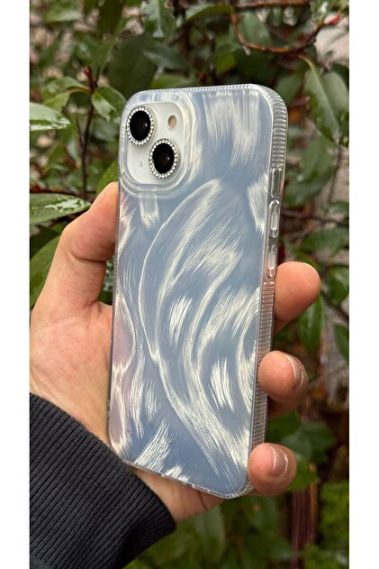 KVK PRVACY iPhone 13-14-15 Compatible Furry Hologram Case Shockproof Cover-  Trendyol