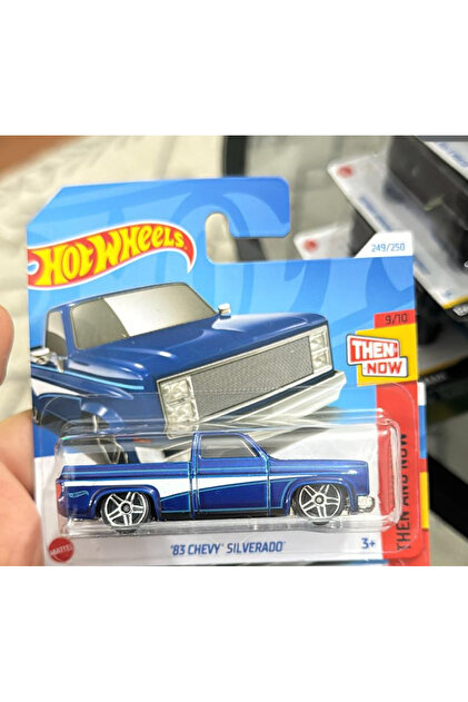 ミニカー Hotwheels 83 Chevy Silverado HOT WHEELS 83 Chevy Silverado - Coi Hobi - Fiyatı, Yorumları