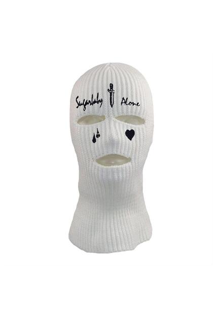 White Tear - Heart Balaclava
