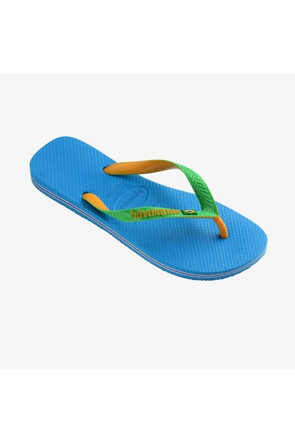 Brasil Mix Çocuk Mavi Terlik