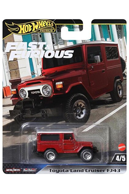 HOT WHEELS Premium Toyota Land Cruiser FJ43 HRT96 - Fiyatı, Yorumları