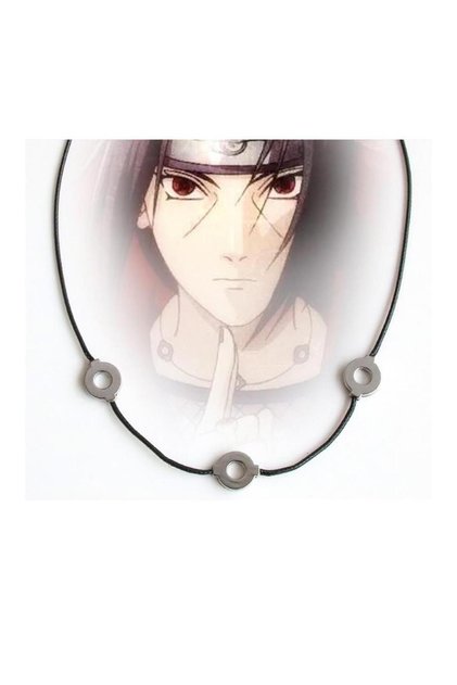 Anime Naruto Uchiha Itachi Necklace