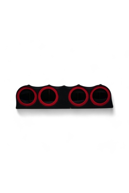 Universal Kırmızı Renkli Halkalı Pandizot 4x16 cm