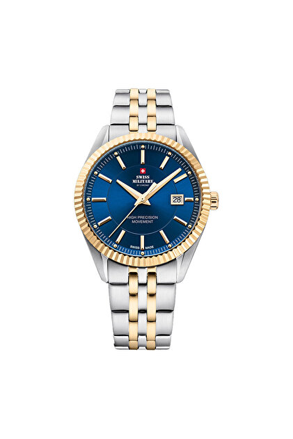Swiss Military By Chrono Sm34065.09 Altın Sarısı Çelik Erkek Kol