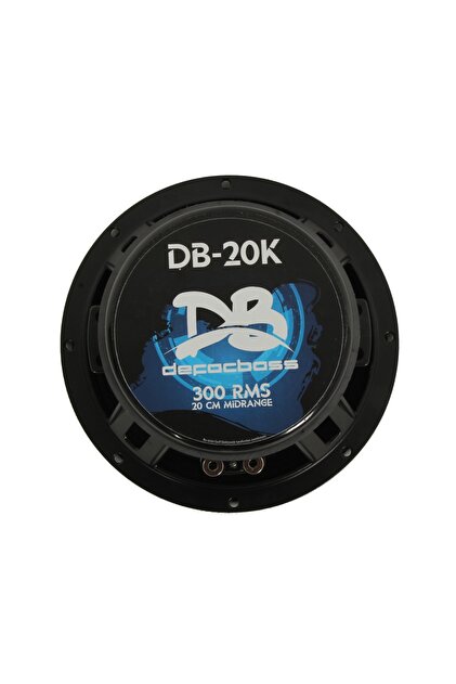 Defacbass DB-20K 20 Cm Kurşun Göbek Midrange - Fiyatı, Yorumları