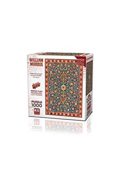 Ks Games Puzzle 1000 Parça Old Persian Carpet 20764 - Fiyatı