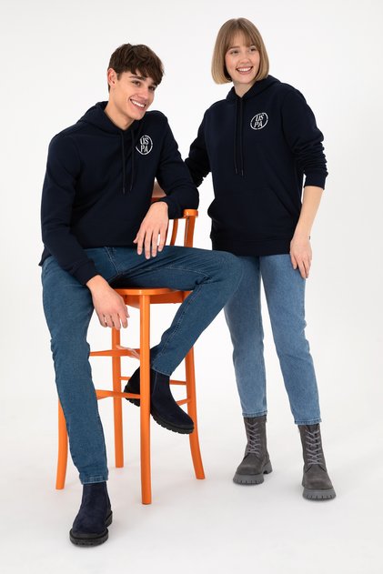 Men's Navy Blue Sweatshirt 50293361 -Vr033