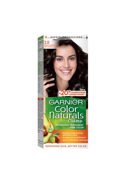 Color Naturals 2 Luminous Black Hair Dye