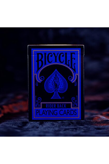 Bicycle Rider Back Standard Oyun Kartı-kırmızı Deste - Fiyatı