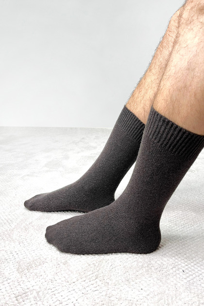 Men's Organic Sheep Wool Socks