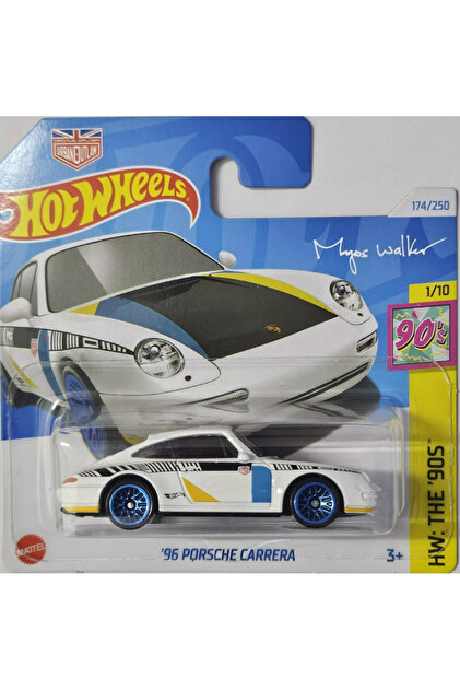 HOT WHEELS 2024 Tekli Arabalar '96 Porsche Carrera Beyaz - Fiyatı