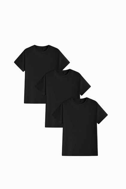 Men's Crew Neck Regular T-Shirt Spr24Ts30-03