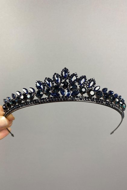 Leyn Shuttle Stone Bridal Henna Crown
