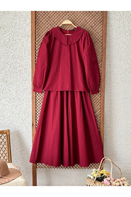 slim fit dress slacks Royal Party Tuck Gather Off-Shoulder Cut Flare Dress