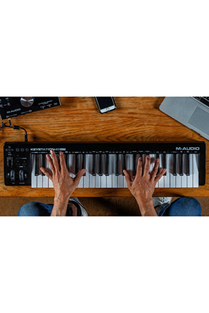 M-AUDIO Keystation 49 Mk3 Midi Klavye - Fiyatı, Yorumları