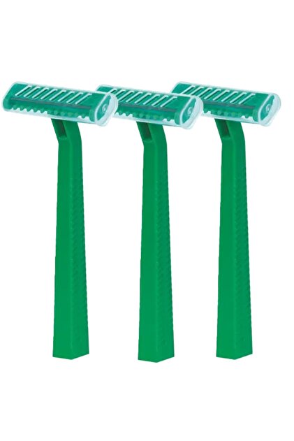Banyo Tıraş Bıçağı ( Yeşil ) 3 Adet