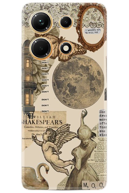 Infinix Note 30 Case Hd Printed Case High Protection - /Bestseller/- Name-50-Note30