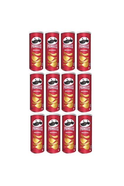 ORGİNAL PRİNGLES 165 GR * 12 ADET