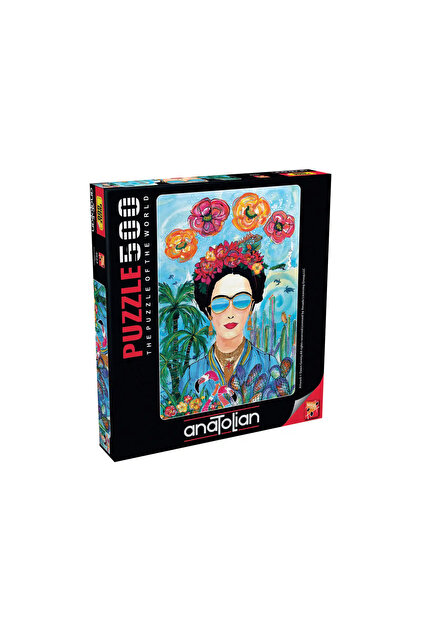 Anatolian Puzzle 500 Parçalık Puzzle / Frida - Kod: 3624 - Fiyatı