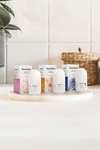 TheLifeCo Doğal Alüminyumsuz Doğal Deodorant (TEENAGE, MAN, WOMAN