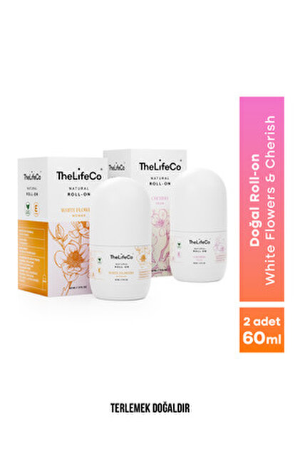 TheLifeCo Doğal Alüminyumsuz Doğal Deodorant (TEENAGE, MAN, WOMAN