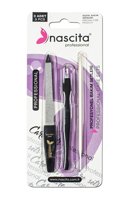 Nascita 3lü Tırnak Bakım Seti - 20 - Fiyatı, Yorumları