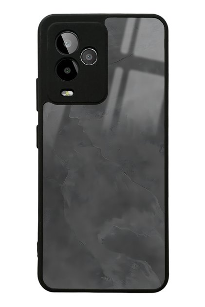 Gm 24 Pro Gray Marble Design Glossy Phone Case