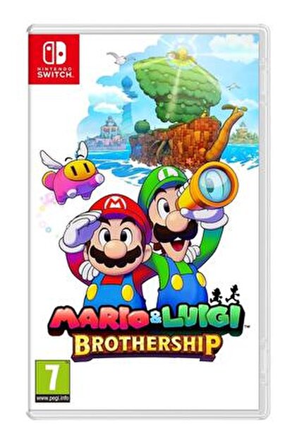 Nintendo Mario & Luigi Brothership for Nintendo Switch OYUNU
