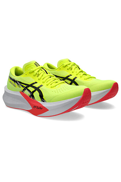 Asics Magic Speed 4 Kadın Sarı Koşu Ayakkabısı 1012B676-750