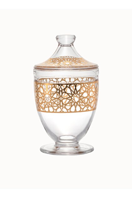 وعاء حلوى مزخرف
