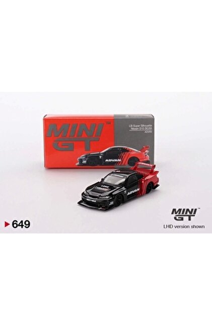 Genel Markalar Nessiworld Mini Gt 1/64 Mercedes-Benz Actros w