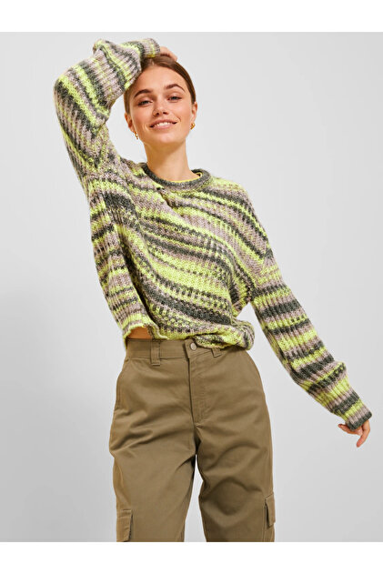 さみーじょ JJXX Jack&Jones Kadın Kazak 12207206 - Fiyatı, Yorumları