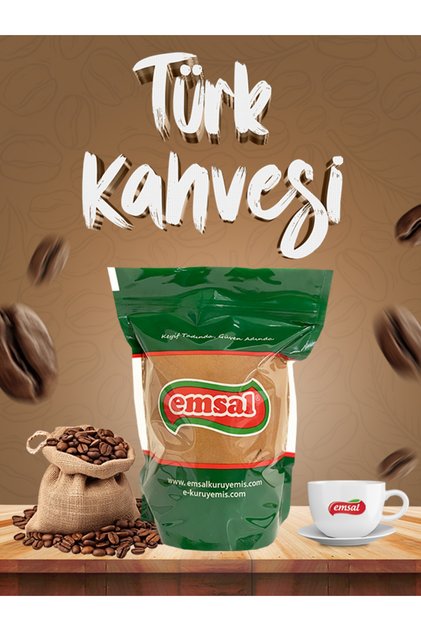 Türk Kahvesi (AZ KAVRULMUŞ) - 500gr