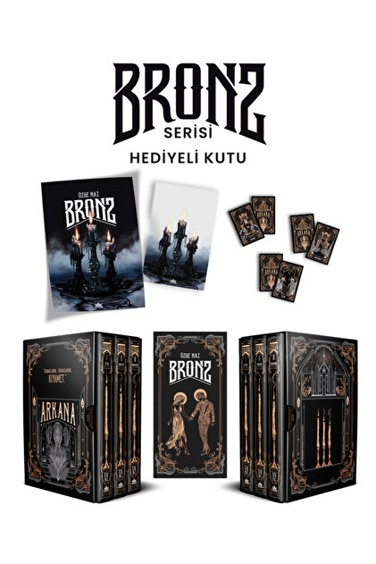 Ephesus Yayınları CİLTLİ KUTULU Guardian yayınları Özge NAZ Bronz