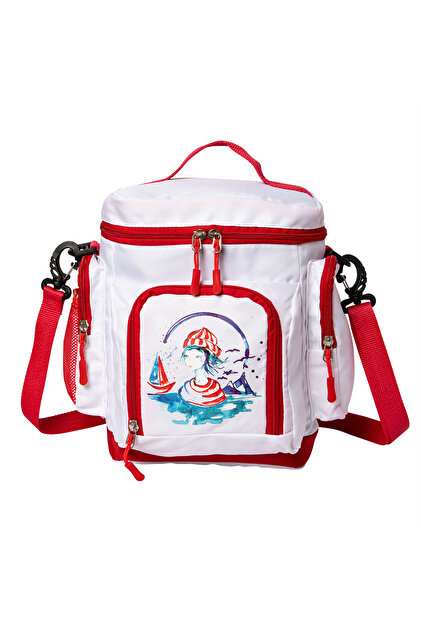 Sailor Girl Insulated Lunch Bag