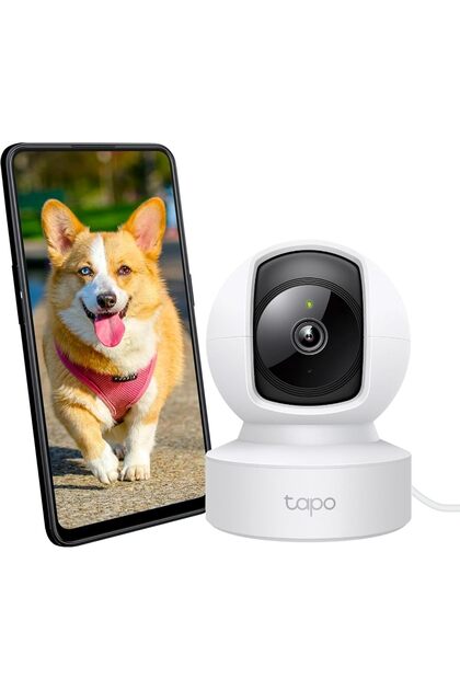 TP-Link (C212) 2K Pan/Tilt Wi-Fi CCTV Camera