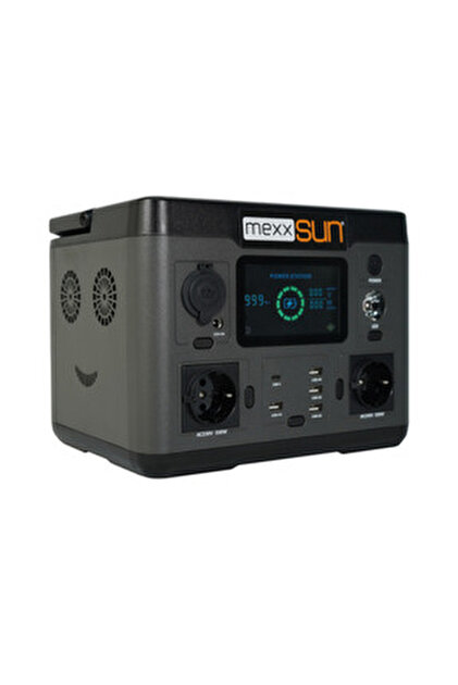 Anker Powerhouse 521 Portatif Power Station 256wh 200w Ev Karavan