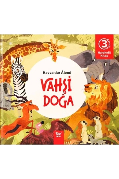 Moving Book 3d Hayvanlar Alemi Vahşi Doğa