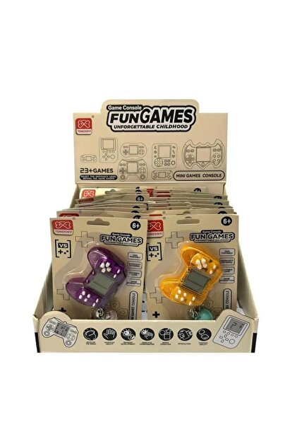 Farbu Toycraft Oyun Konsolu Tetris Anahtarlık XY9025-1A - Fiyatı