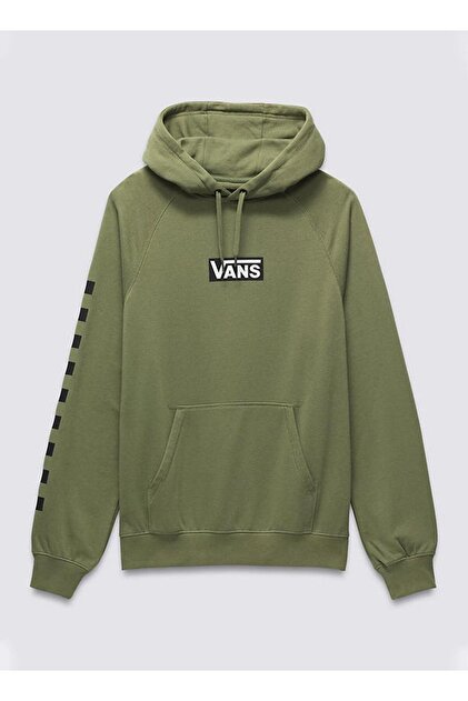 Boxed Pullover Men's Sweatshirt