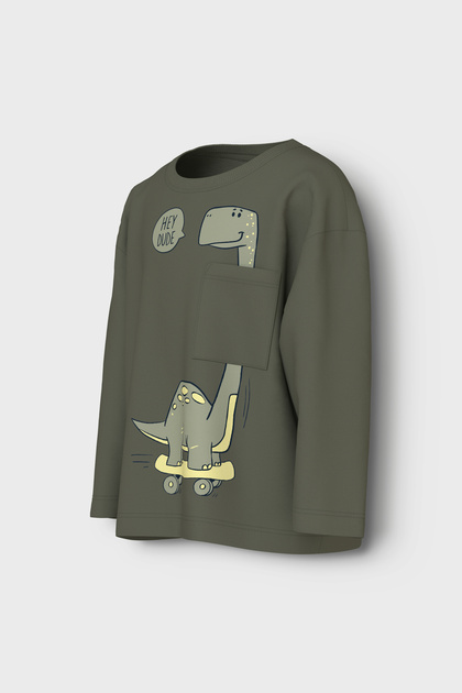 Men's Knit T-shirt Idf100
