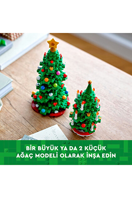 LEGO ® Yılbaşı Ağacı 40573 – 12+ Çocuklar için Koleksiyonluk