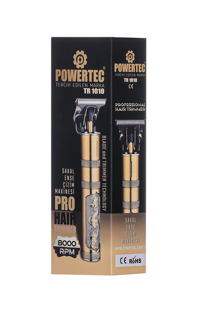 Powertec TR-1010 Profesyonel Usb Şarjlı Lazer Öncesi Tüm Vücut