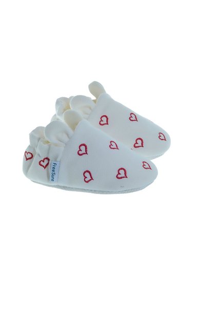 241168 Ecru Baby Girl Shoes, Baby Shoes, Non-Slip Sole