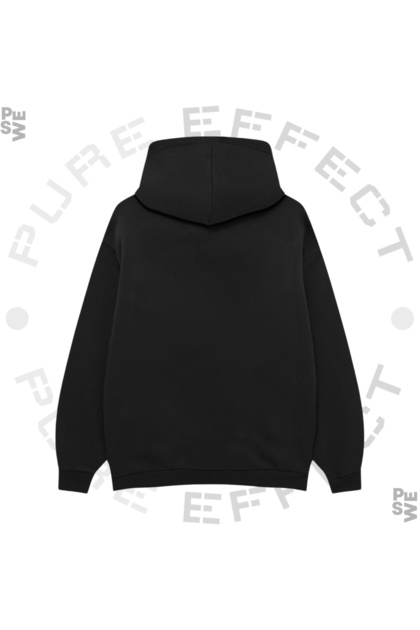 PURE EFFECT CORTEIZ RULES THE WORLD BASKILI OVERSIZE UNISEX %100
