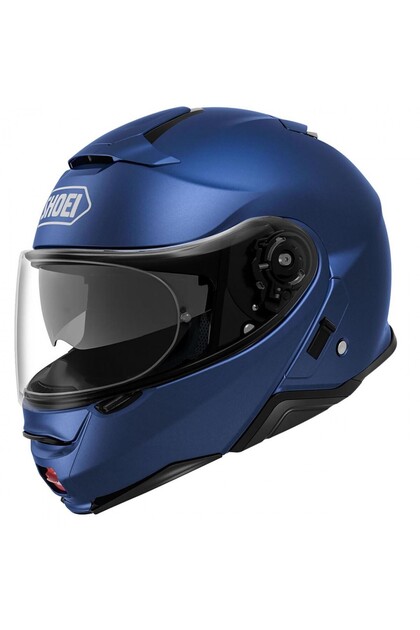 Shoei NEOTEC 2 ÇENE AÇILIR KASK MAT MAVİ - Fiyatı, Yorumları