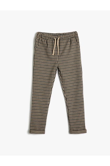 Tracksuit Tie Waist Pocket Detailed Soft Textured