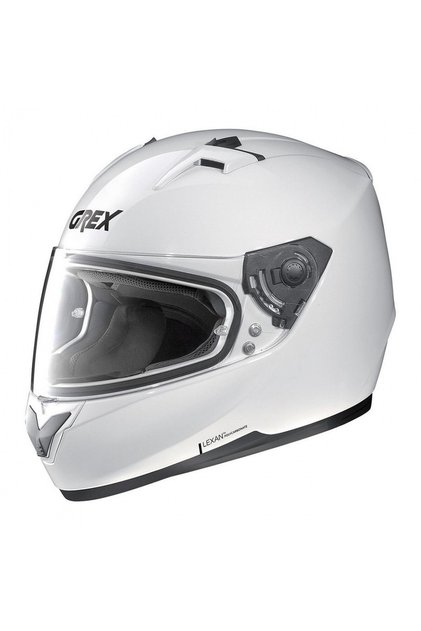 G6.2 KINETIC KAPALI KASK METAL BEYAZ NOLAN ÜRETİMİ