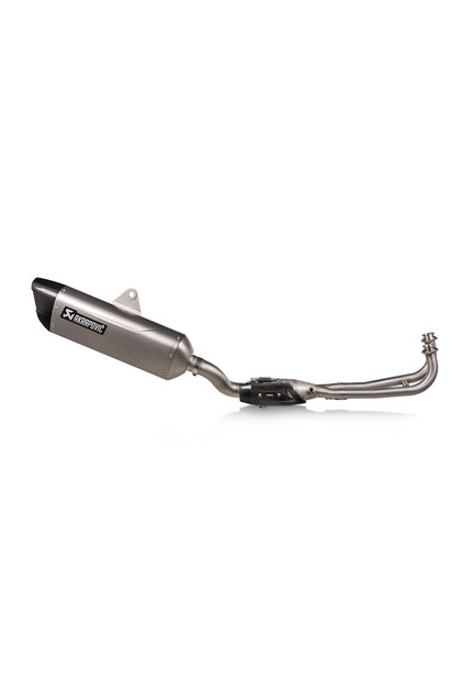 EGZOZ YAMAHA T-MAX 2020 - 2024 8RACING LINE (TITANIUM) S-Y5R8-HILT)